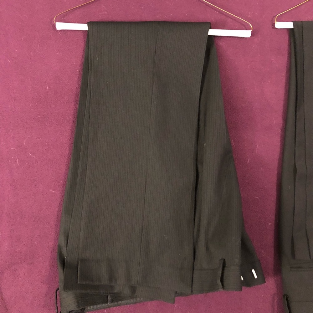 Perry Ellis Portfolio Black Dress Pants - Picture 3 of 4